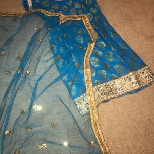 Pakistani suit indian dress punjabi